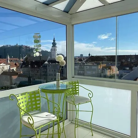 Apartment Amazing Skyline Penthouse - 300m2! Graz